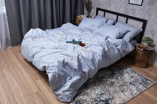 Підковдра Moon&Star Мікросатин Premium Lavender Bliss Полуторна Євро 160x220 см - фото 5