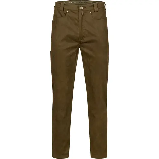 Брюки Blaser Active Outfits Suede Maddox 54 Dark Brown