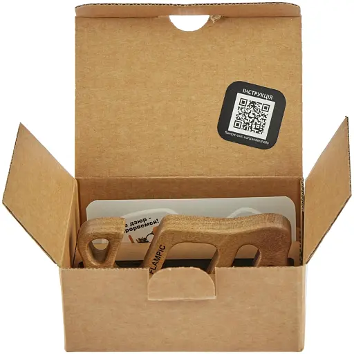 Підставка для телефона Flampic Stander Classic Світлий горіх - фото 7