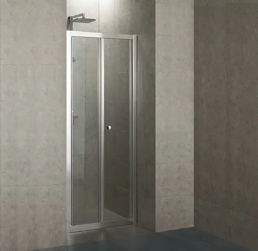 Душові двері Eger bifold 80x195 см 599-163-80(h), прозорий, хром - фото 2