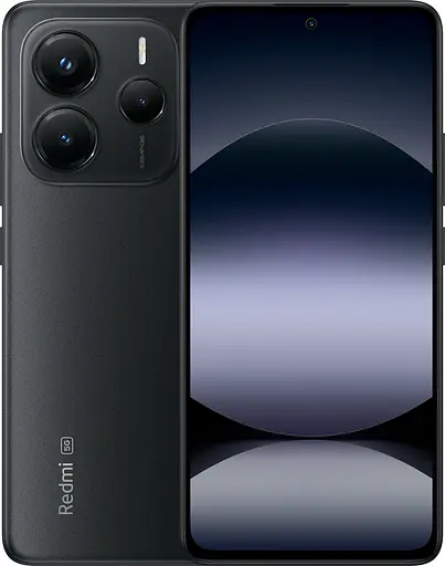 Смартфон Xiaomi Redmi Note 14 5G 8/256GB Midnight Black (UA UCRF) NFC (без зарядного устройства) - фото 1