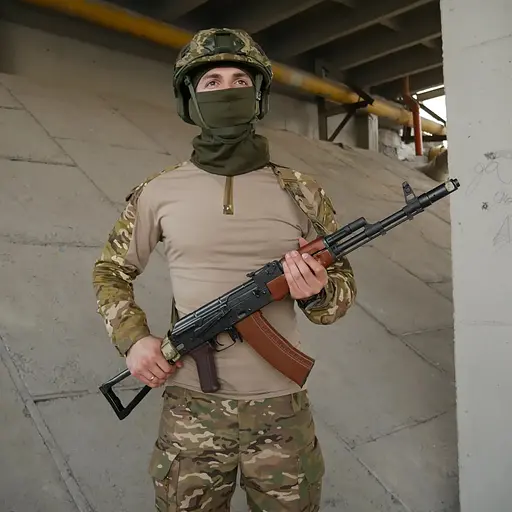 Ремінь Kiborg 3-точковий для АК РПК Pixel (1000-k8012) - фото 6