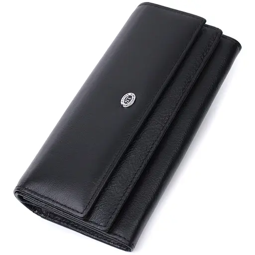 Кожаный женский кошелек ST Leather 18.5х9.5х3.5 см acs0029411 - фото 1