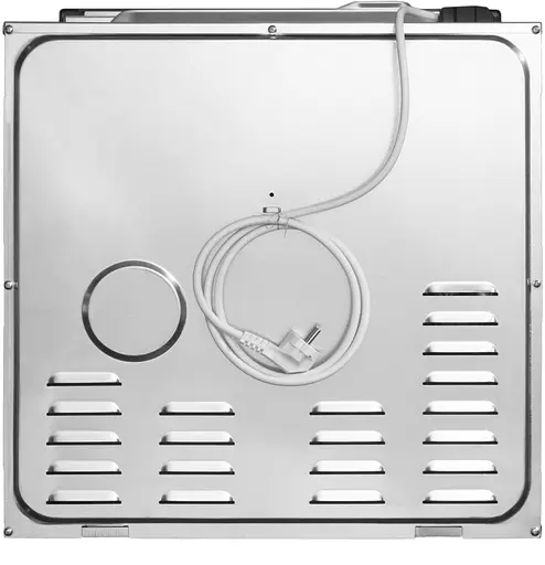 Духовка электрическая Hansa 60 см 65 л A гриль эмаль легкого очищения нержавеющая сталь - фото 5