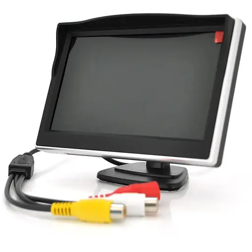Монітор для відеоспостереження TFT 5", 12V, BOX
