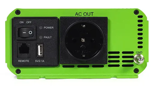 Автомобильный инвертор постоянного тока EnerGenie EG-PWC-PS500-01 с чистой синусоидой 12 В 500 Вт - фото 5