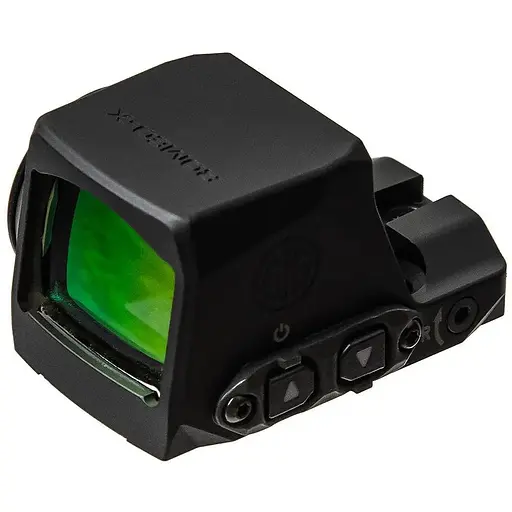 Прицел коллиматорный Sig Optics ROMEO-X COMPACT-BLACKOUT, OPEN, 3 MOA RED DOT, BLACK