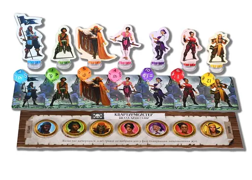 Настільна гра Планета Ігор Утрачені моря (Forgotten Waters) (укр.) (GKCH009UM) - фото 8