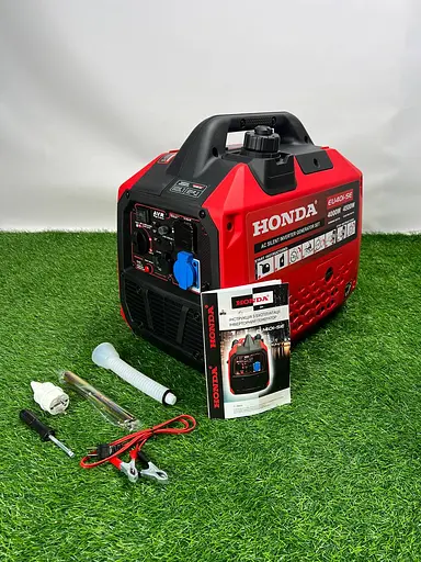 Інверторний Генератор Бензиновий HONDA EU40i-SE 4.0/4.5 кВт + Дисплей - фото 11