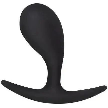 Анальний силіконовий плаг XESE AP22 (розмір L), Чорний