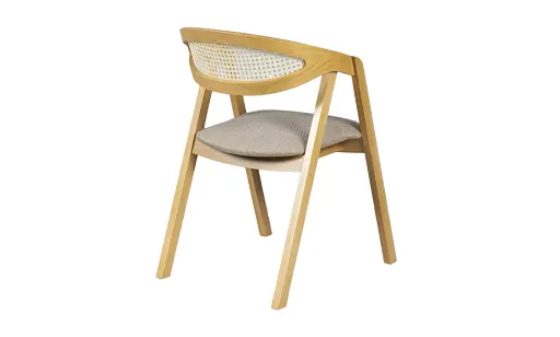 Стул Гуру Cane из массива дерева дуб - фото 4