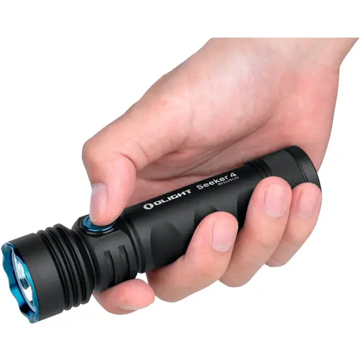 Фонарь Olight Seeker 4 Matte Black - фото 5