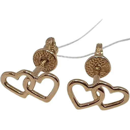 Золоті сережки-пуссети Імперія золота. СП354И