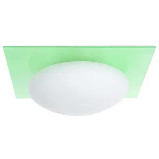 Светильник настенный-потолочный накладной Brille W-113/1 G - фото 2