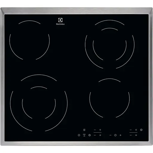 Варильна поверхня електрична склокерамічна Electrolux 60 см чорний