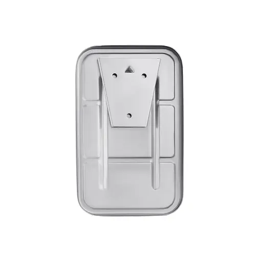 Диспенсер для рідкого мила Kroner KRM Rizze - ACC405-5 CV022961, Хром - фото 3