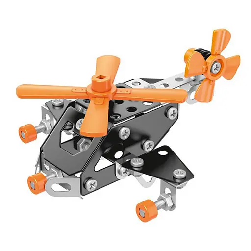 Дитячий металевий конструктор 0143TXK 105 деталей - фото 7