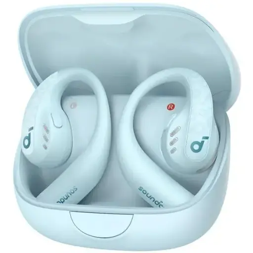 Bluetooth-гарнитура Anker SoundCore AeroFit Pro Blue (A3871G61) - фото 5