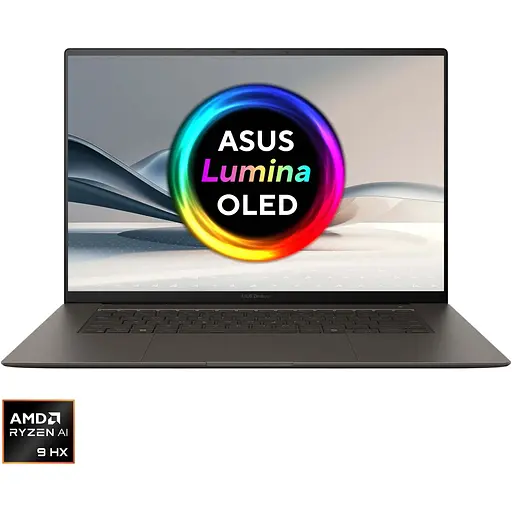ASUS Zenbook S 16 UM5606WA AI 9 HX 370 la 51GHz,16'',3K,32GB LPDDR5X,1TB