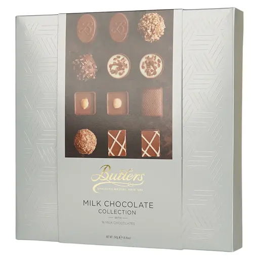 Цукерки шоколадні Butlers Milk Chocolate Collection 240 г - фото 4