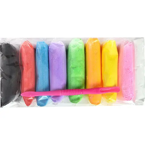 Набір для творчості Strateg U'DO Clay 90 г (10 г x 9 шт.) (30849) - фото 2