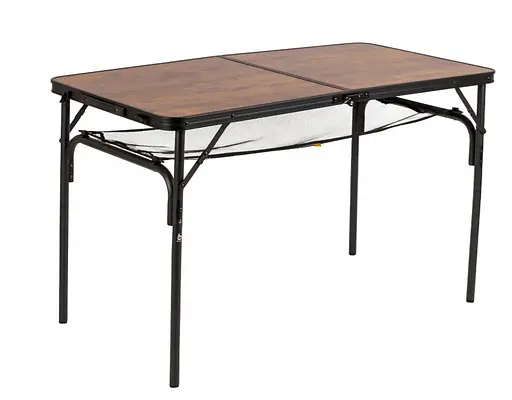 Стол Bo-Camp Greene 120x60 cm Black/Wood look (1404210) - фото 1