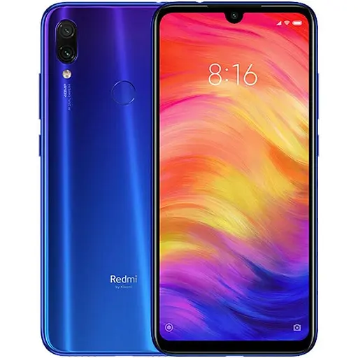 Смартфон Xiaomi Redmi Note 7 3/32GB Blue Global Rom Refurbished