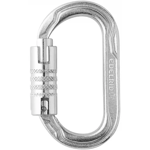 Карабін Edelrid Oval Power Steel Ansi (1017-852100000060)