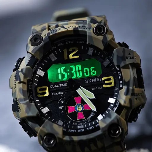 Часы Skmei Brave ЗСУ - фото 11