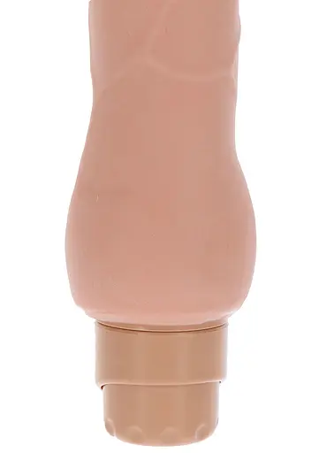 Вібратор Toy Joy Get Real Dual Density Smooth 22.5 см тілесний - фото 3