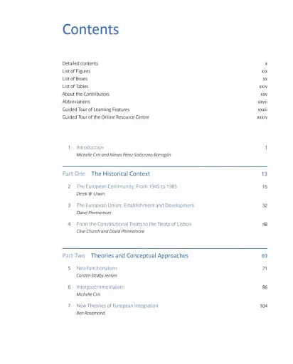 European Union Politics Third Edición - фото 5