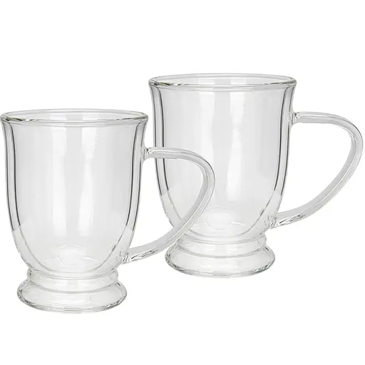 Чашка Fissman с двойными стенками 2 шт. 270 мл (16497)