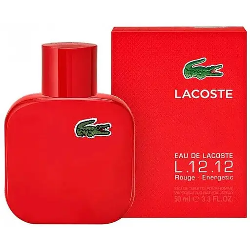 Туалетна вода Lacoste Eau De L.12.12 Rouge 50 мл - фото 1