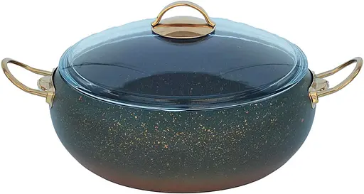 Набір каструль O.M.S. Collection 3024 для індукційної плити Зелений (Туреччина) - фото 8