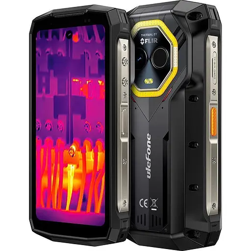 Смартфон Ulefone Armor Mini 20T Pro 8/256GB Black [147647] - фото 2