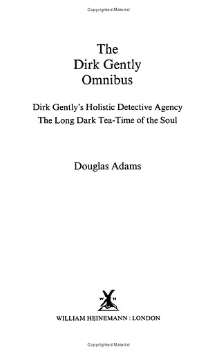 The Dirk Gently Omnibus - фото 4