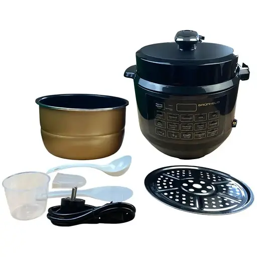 Мультиварка-скороварка Grunhelm MРC-1000B (143709) - фото 5