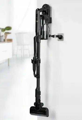 Пилосос вертикальний бездротовий Silver Crest SHAZ 22.2 F7 циклонного типу акумулятор 22.2V - фото 3