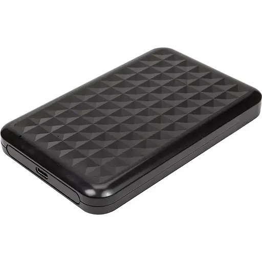 Внешний карман PowerPlant HDD 2.5" to USB 3.1 Black (HC380497) [118483] - фото 2