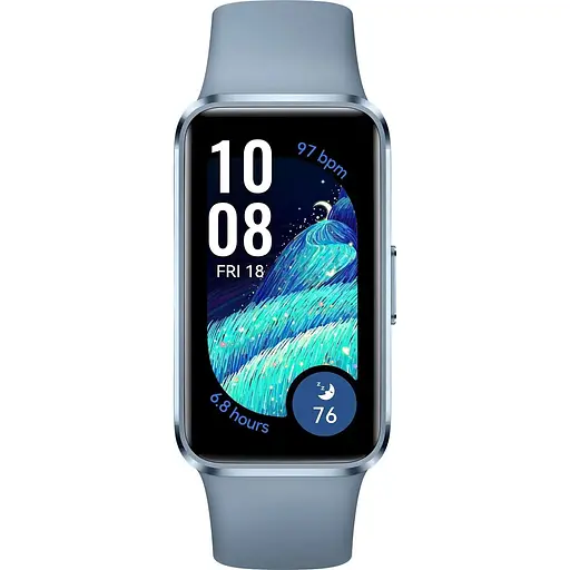 Фітнес-браслет Huawei Band 10 (55020ELL) Blue Metal Body UA