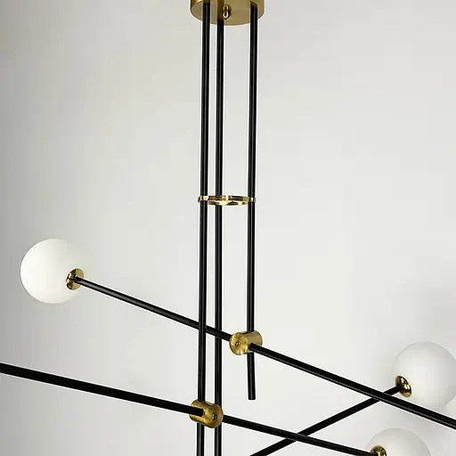 Люстра Jacklyn на 6 плафонів з регулюючим механізмом Line.F Y 8818/6 - фото 5