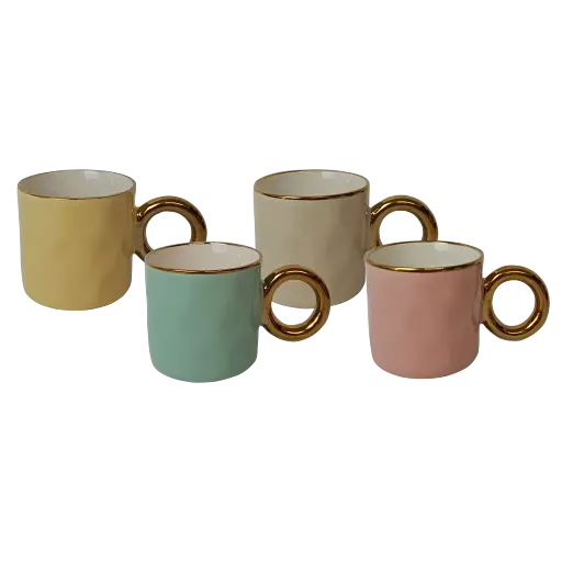 Чашка Vittora Золотое кольцо 330 мл 1 шт. (137534) - фото 2