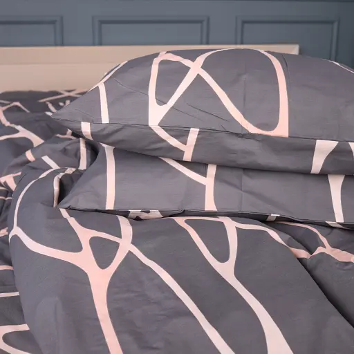 Наволочка MirSon бязь Silver Branch 50х70 см (2200013007708) - фото 1