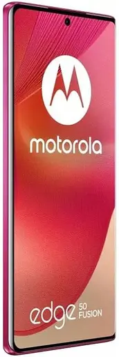 Смартфон Motorola Edge 50 Fusion 8/256GB Hot Pink (PB3T0060) - фото 4