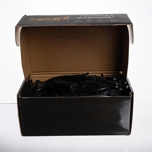 Уличная гирлянда Бахрома GarlandoPro 20 м 335 LED черная проволока Мультиколор20MBML - фото 3