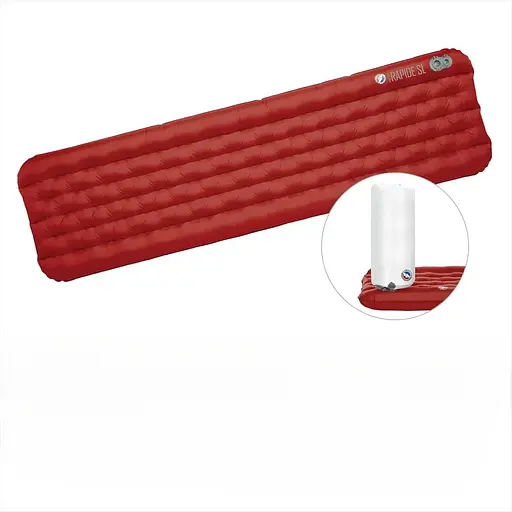 Надувной коврик Big Agnes Rapide SL Insulated 25x78 Wide Long - фото 2