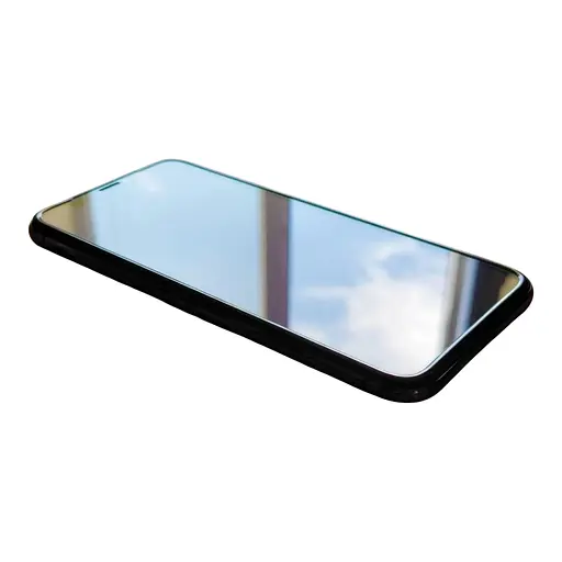 Защитное стекло King Kong для iPhone 13 mini/13/13 Pro с противоударной кромкой - фото 1