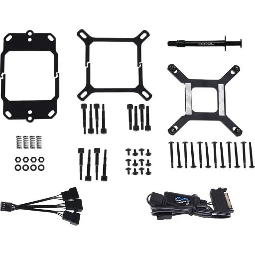 Система водяного охлаждения Alphacool Eisbaer Aurora HPE Edition 360 (11999) [143355] - фото 7