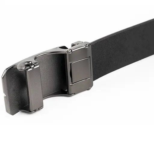 Ремінь шкіряний Vintage чоловічий 115х3,4 см acs0014829 - фото 5