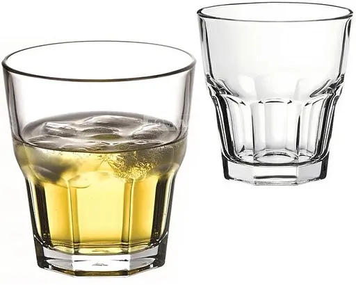 Касабланка склянка для віскі Pasabahce 265 мл набір в коробці 3 шт (52705) - фото 3